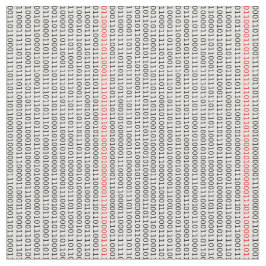 Tela Ingeniero informático de código binario