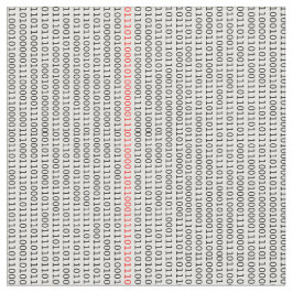 Tela Ingeniero informático de código binario