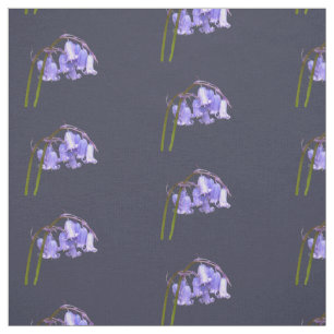 Tela inglesa de la flor del Bluebell