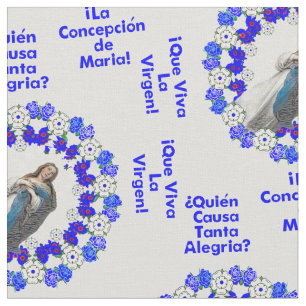 Tela Inmaculada Concepción Virgen Nicaragua Español