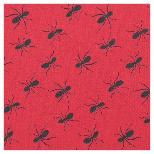 Tela Insectos de errores de hormiga (De cerca)