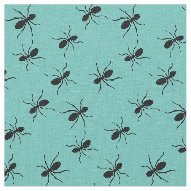 Tela Insectos de errores de hormiga (De cerca)