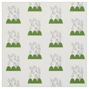 Tela Insignia de la población de la montaña SCA