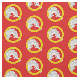 Tela Insignia de la población del extremo oeste de SCA