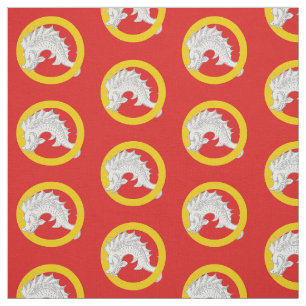 Tela Insignia de la población del extremo oeste de SCA