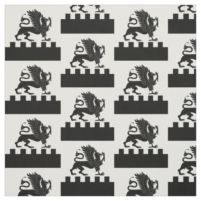 Tela Insignia de población de paro de SCA (Retal)