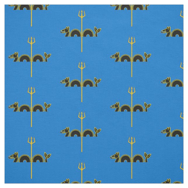 Tela Insignia de población de SCA Calafia (Retal)