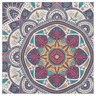 Tela Inspiración de Mandala vintage