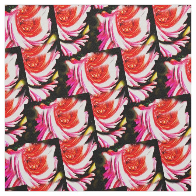 Tela Inspiraciones rojas (Retal)