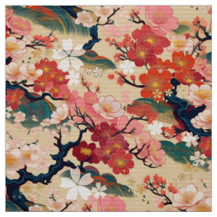 tela inspirada en el kimono japonés