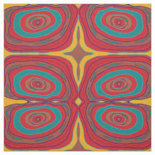 Tela inspirada primitiva colorida de