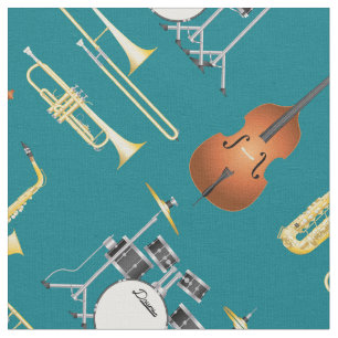 Tela Instrumentos de banda de jazz Música Músico Decor