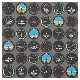 Tela Instrumentos de vuelo