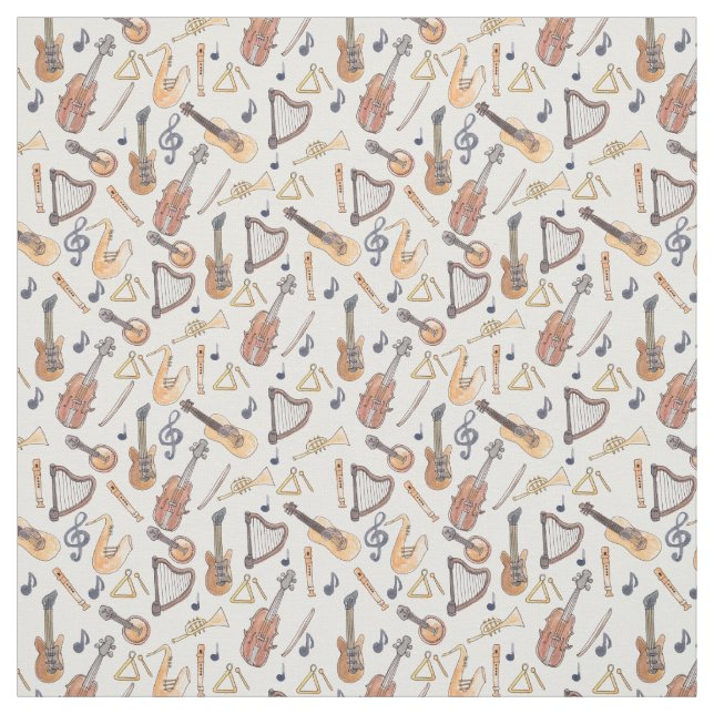 Tela Instrumentos musicales (Retal)