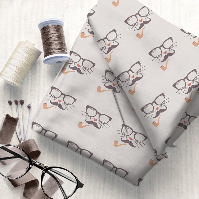 Tela Intelectual Felino Elegante #2 ID1073 (Subido por el creador)