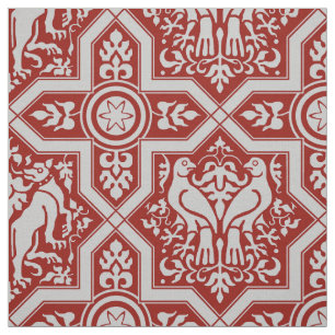 Tela Interrelación de aves y heridas medievales