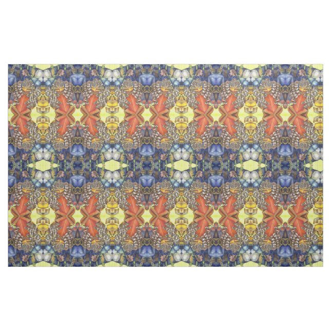 Tela Intersección del espacio y el comercio ("Cuarto gordo" (fat quarter))