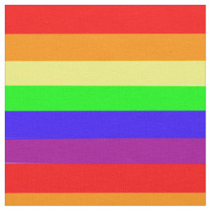 Tela intrépida del arco iris