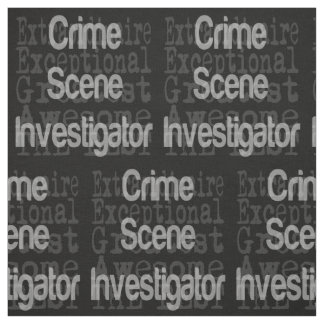 Tela Investigador de escena del crimen Extraordinario