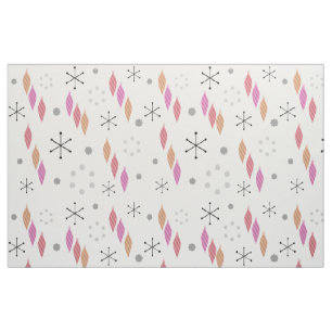 Tela Invierno moderno de mediados del siglo XX