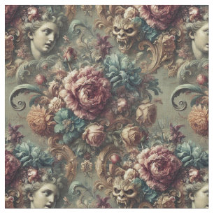 Tela Ira afectuosa - Tile clásico victoriano gótico