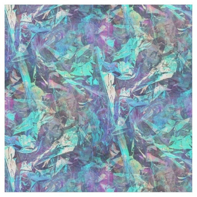 tela iridiscente (De cerca)