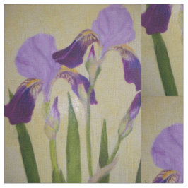 Tela Iris púrpura por los bbillips