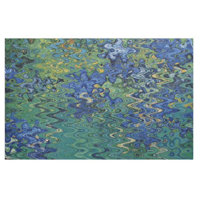 TELA IRIS REFLEJADO EN EL AGUA (Yarda)