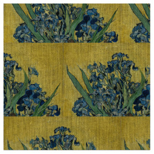 Tela Irises de Vincent Van Gogh