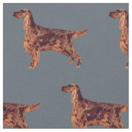 Tela Irlandés Setter Fabric