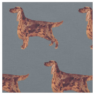 Tela Irlandés Setter Fabric
