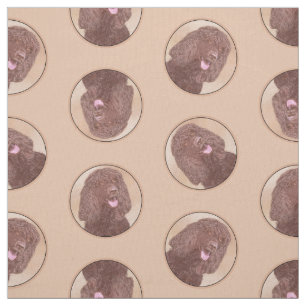 Tela Irlandés Water Spaniel IWS Pintando arte original 