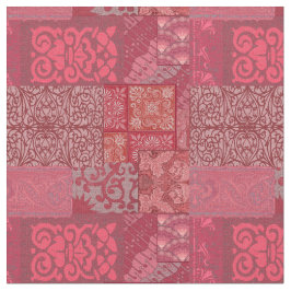 Tela Isabella Burgundy Red