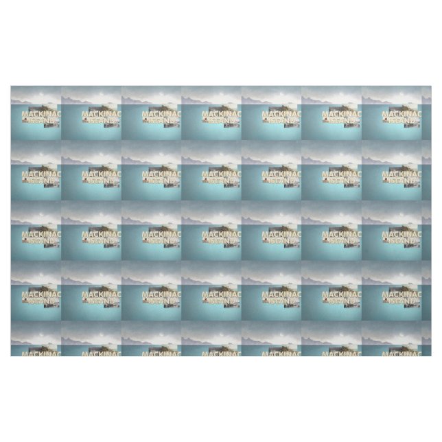 Tela Isla de ABH Mackinac ("Cuarto gordo" (fat quarter))