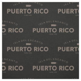 Tela Isla del Encanto, Puerto Rico