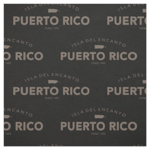 Tela Isla del Encanto, Puerto Rico