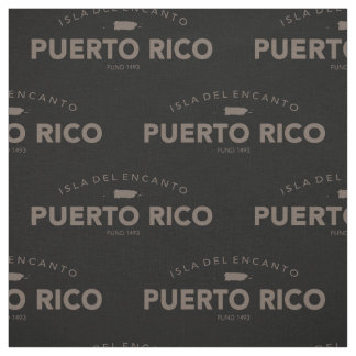 Tela Isla del Encanto, Puerto Rico
