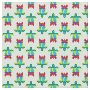 Tela Isla Rasta Colores Tortuga Tribal