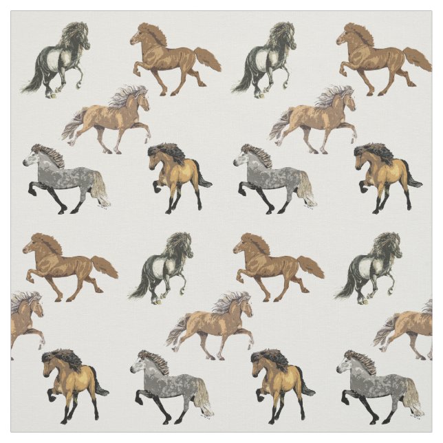 Tela Islandés en paso (Retal)