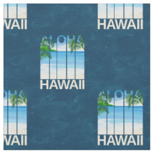 Tela Islas de verano Aloha Hawaii