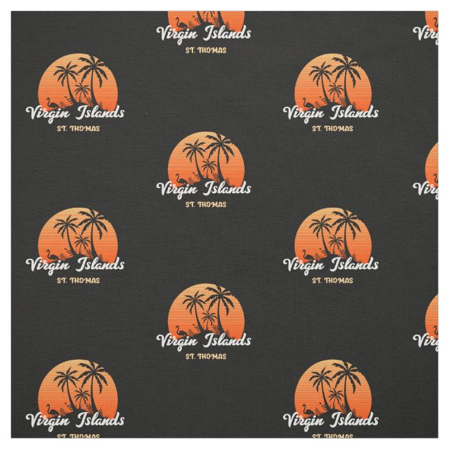 Tela Islas Vírgenes de Estados Unidos St Thomas USVI Pa (Retal)