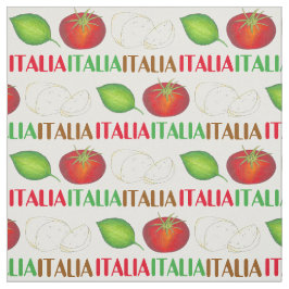 Tela Italia Italia Mozzarella Queso Tomate Basil Alimen