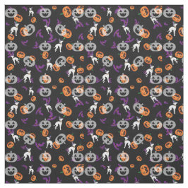 Tela Italiano Greyhound Halloween Iggy Joann Fabric