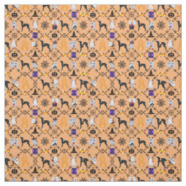 Tela Italiano Greyhound Halloween Iggy Joann Fabric