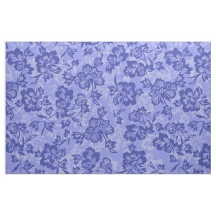 Tela Iwalani Vintage Hawaiian Lilac Floral