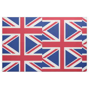 Tela jack de unión de banderas británicas de moda londi
