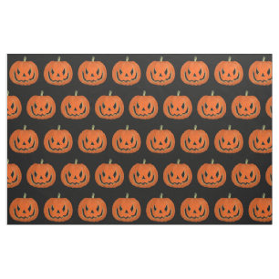 Tela Jack Pumpkin sonriente