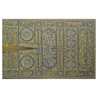 Tela Jadye árabe musulmán islámico Kaaba de la