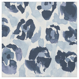 Tela JAG SNAG Piel Indigo Animal