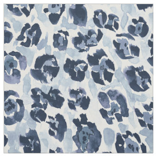 Tela JAG SNAG Piel Indigo Animal